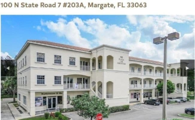 More Photos Of 100 N State Road 7, Margate Office For Sale