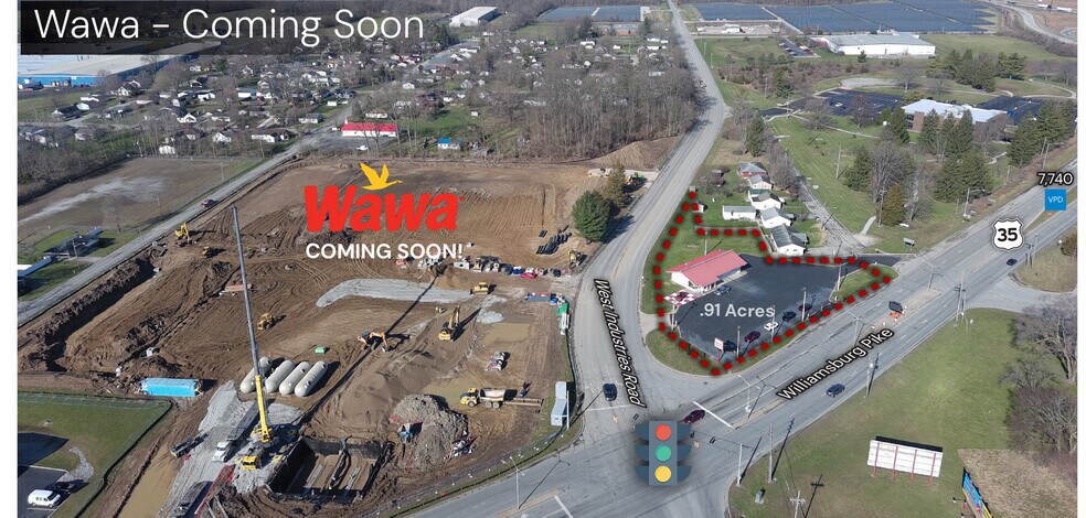 Primary Photo Of 2700 Williamsburg Pike, Richmond Contractor Storage Yard For Sale