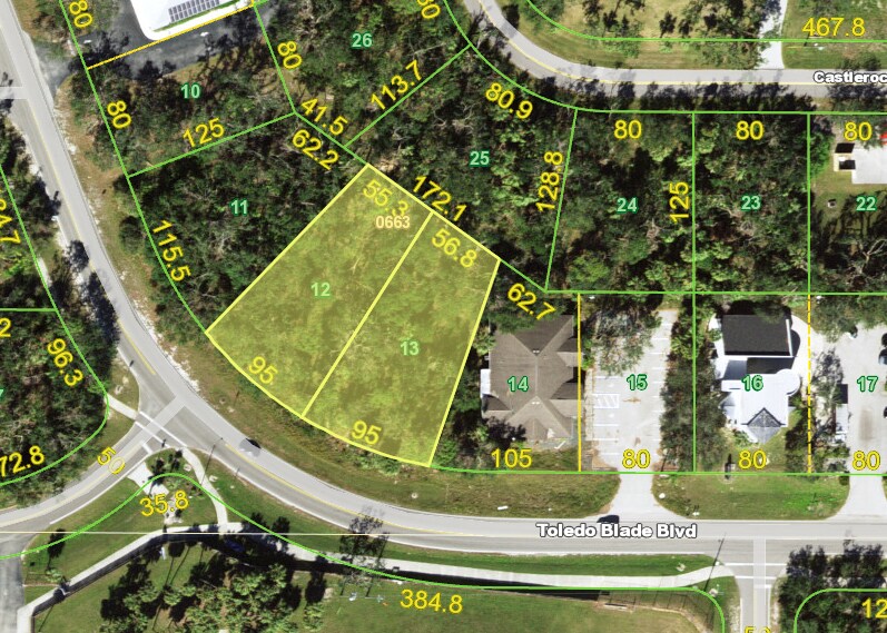 More Photos Of 17864-17872 Toledo Blade Blvd, Port Charlotte Land For Sale