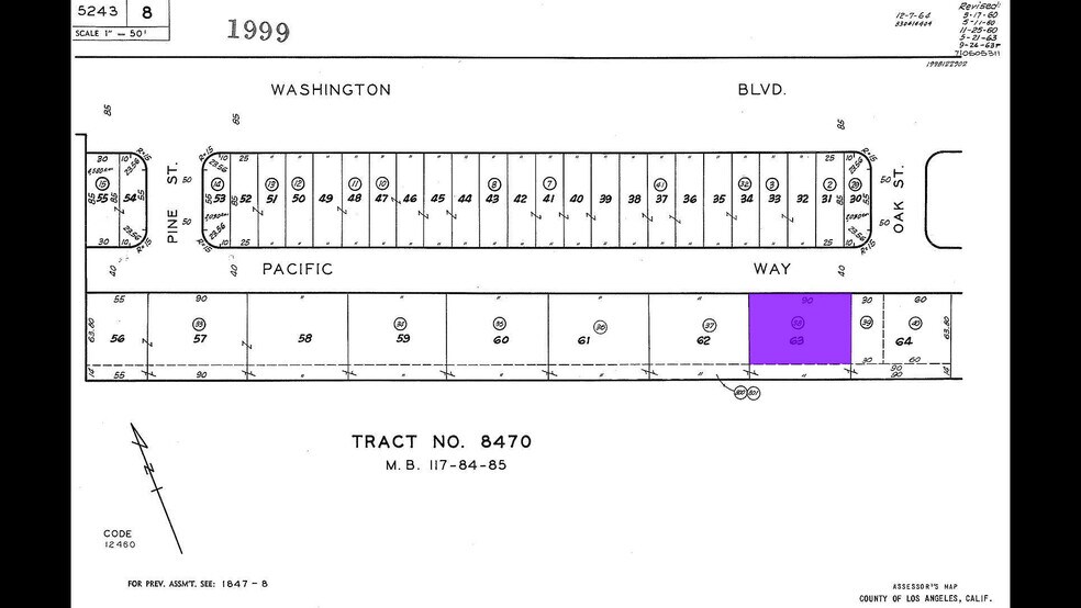 More Photos Of 4180 Pacific Way, Commerce Industrial For Sale