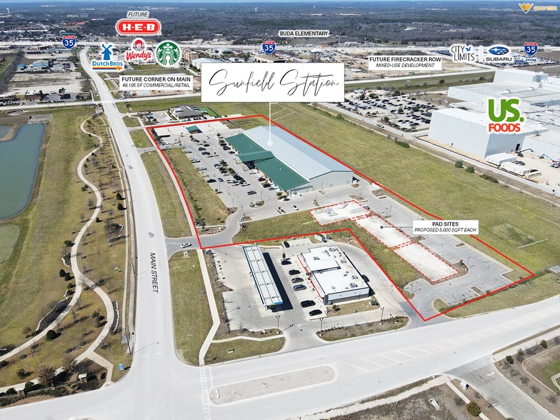 More Photos Of 2610 Main St, Buda Health Club For Sale