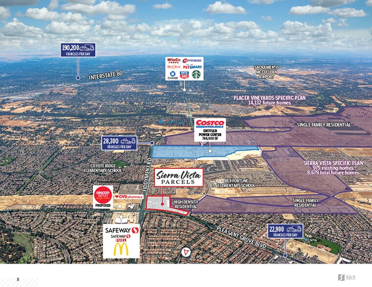 More Photos Of 1848 Pleasant Grove Blvd, Roseville Land For Sale