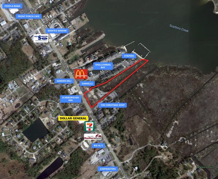 Primary Photo Of 525 S Hwy 64, Manteo Land For Sale