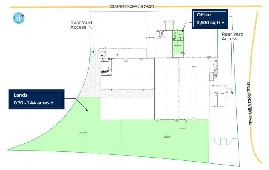 More Photos Of 12325 Mount Lawn Rd NW, Edmonton Distribution For Lease