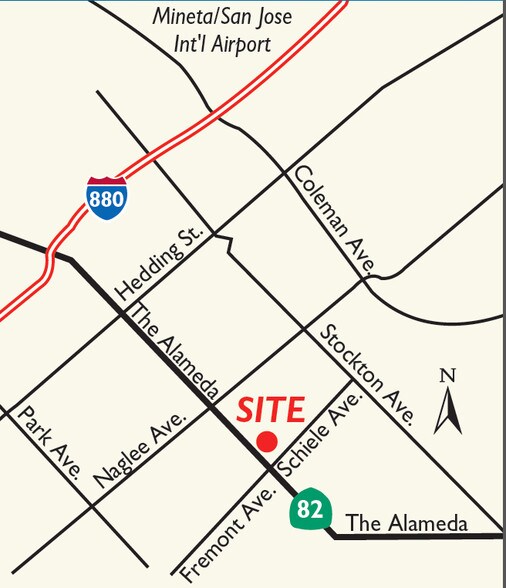 More Photos Of 1600 The Alameda, San Jose Office For Lease