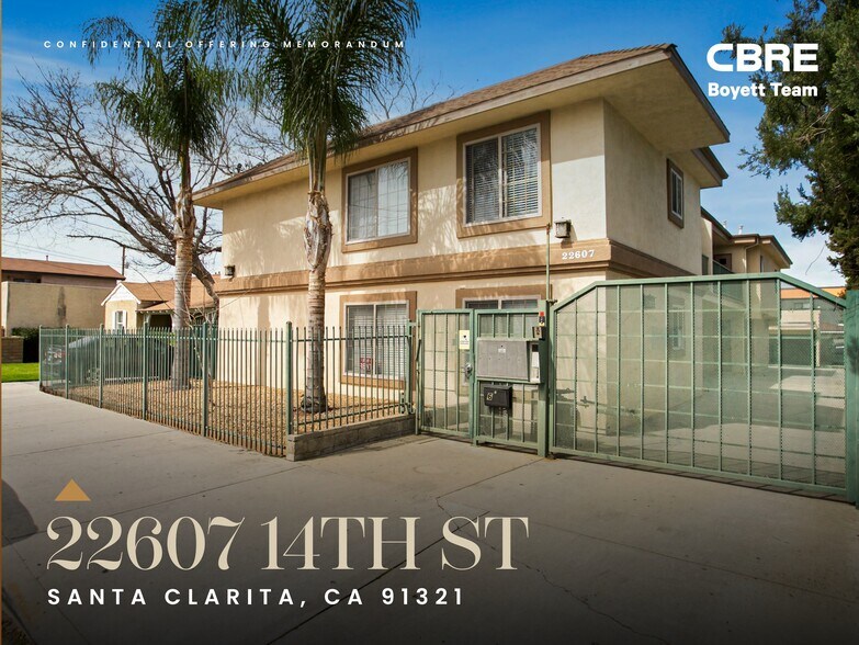 Primary Photo Of 22607 14th St, Newhall Apartments For Sale