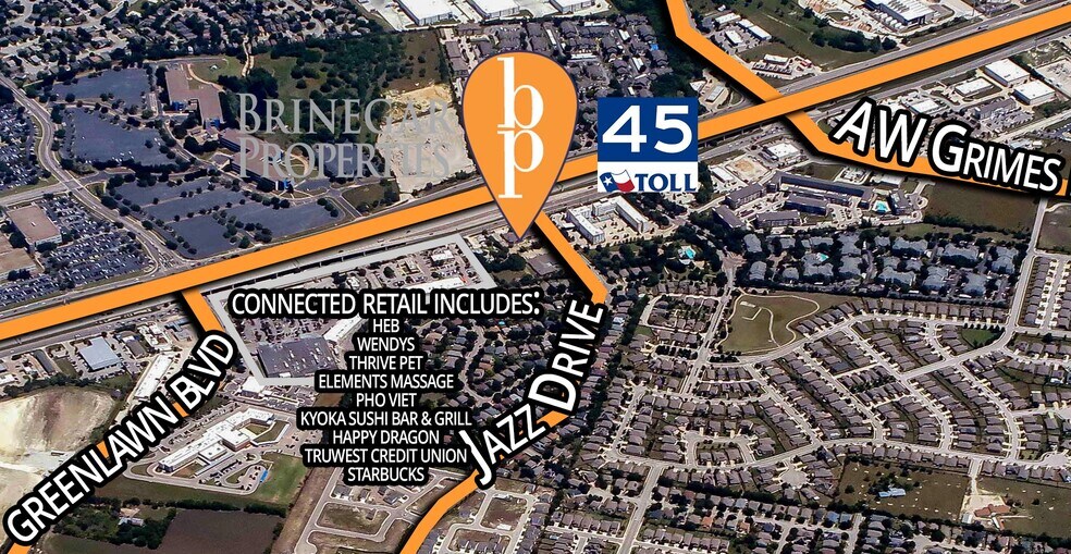 More Photos Of 2900 Jazz St, Round Rock Office For Sale