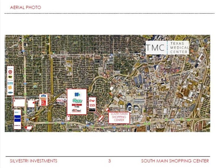 More Photos Of 9211-9295 S Main St, Houston Unknown For Lease