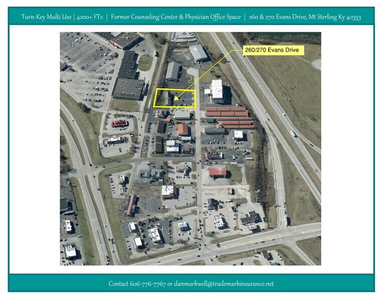 More Photos Of 270 Evans Ave, Mount Sterling Medical For Lease