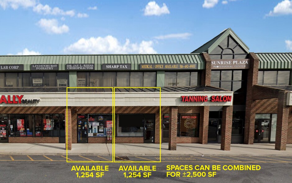 Primary Photo Of 646-656 N Wellwood Ave, Lindenhurst Unknown For Lease