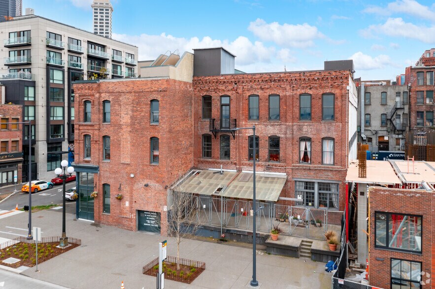 More Photos Of 75-85 S Main St, Seattle Storefront Retail Office For Lease