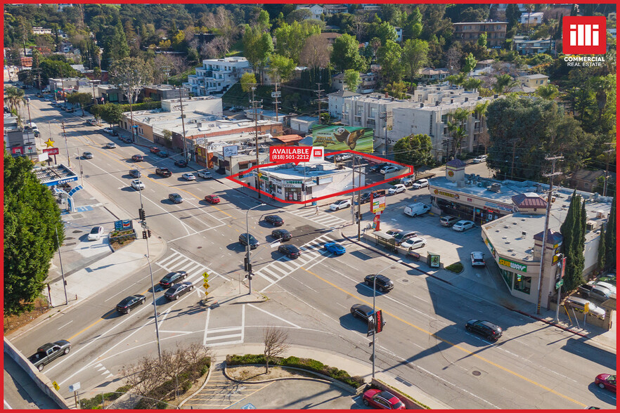 Primary Photo Of 3797 Cahuenga Blvd, Studio City Storefront For Lease