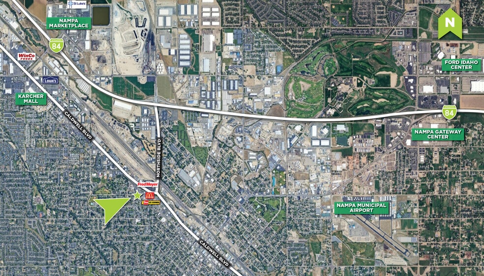 More Photos Of 98-100 McClure Ave, Nampa Office For Sale