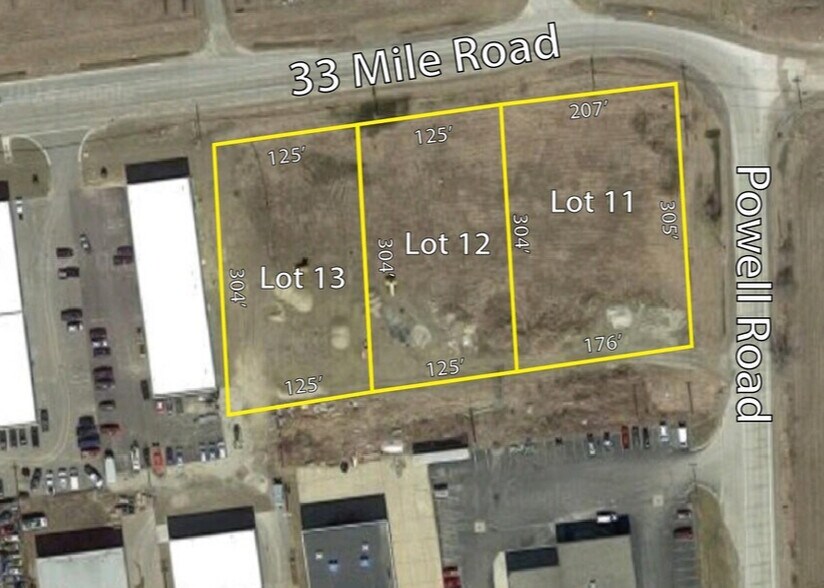 Primary Photo Of 14790-15130 33 Mile Road, Romeo Land For Sale