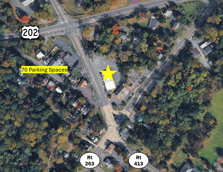 More Photos Of 2537 Durham Rd, Buckingham Storefront Retail Office For Lease