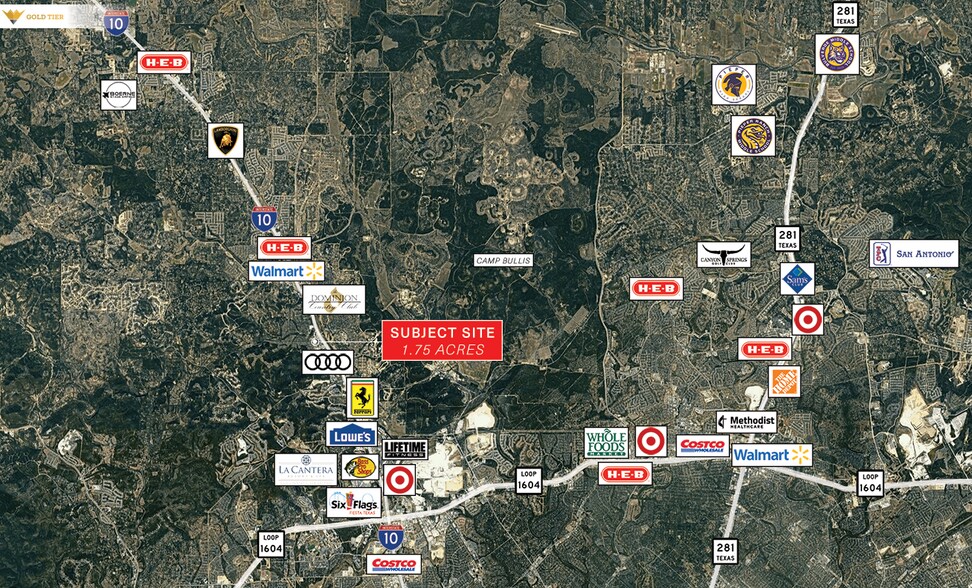 More Photos Of 7023 Stonewall Hill, San Antonio Land For Sale