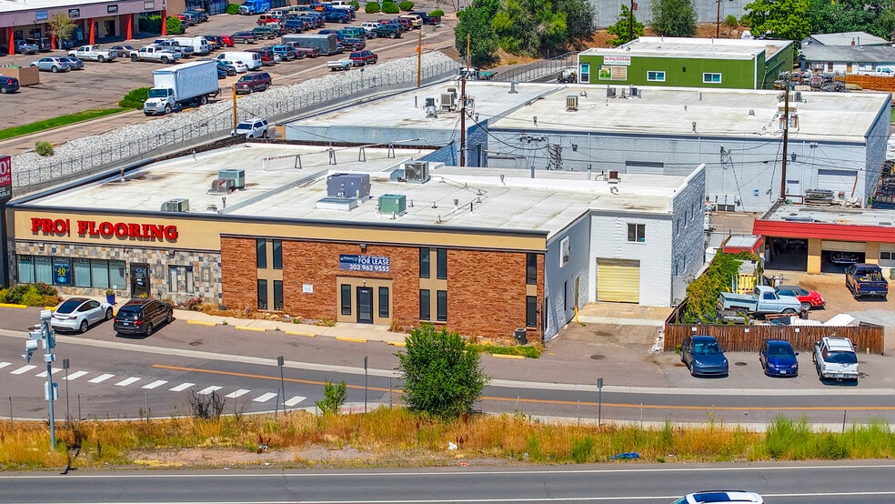 Primary Photo Of 2061-2095 W Hampden Ave, Englewood Industrial For Lease
