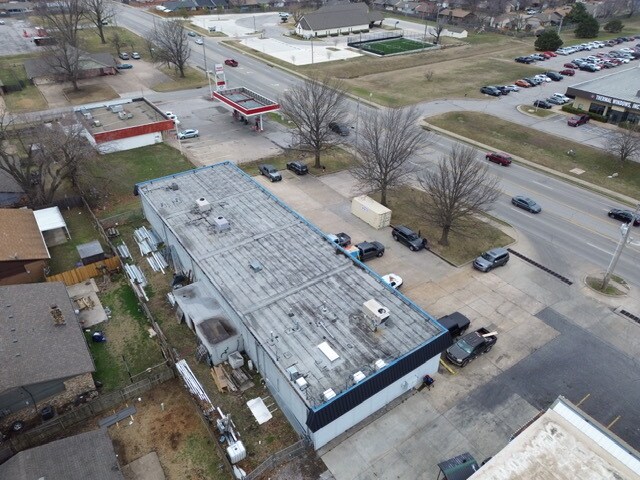 More Photos Of 12618-12620 E 31st St, Tulsa Freestanding For Sale