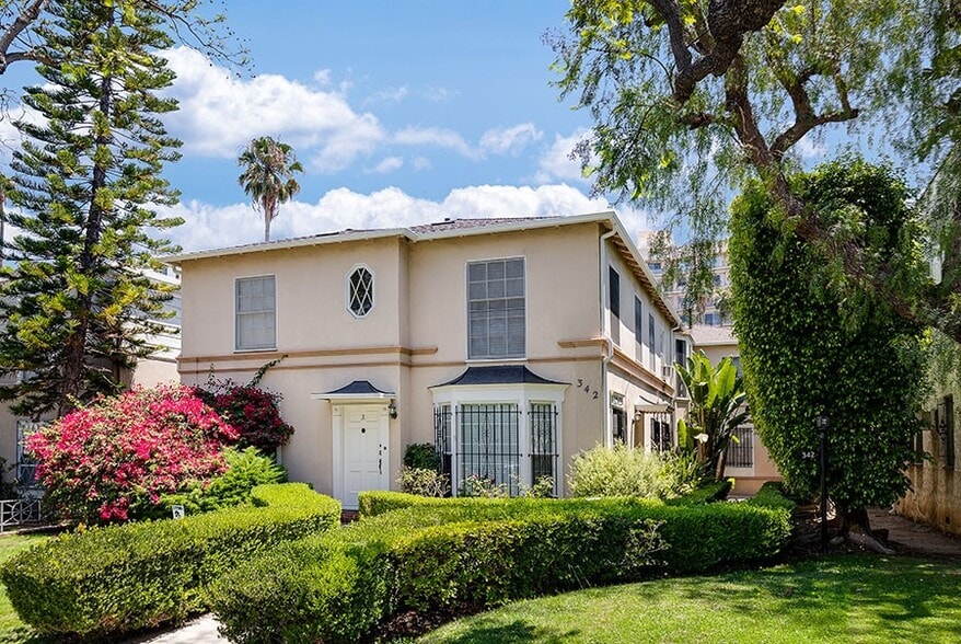 Primary Photo Of 342 N Oakhurst Dr, Beverly Hills Apartments For Sale