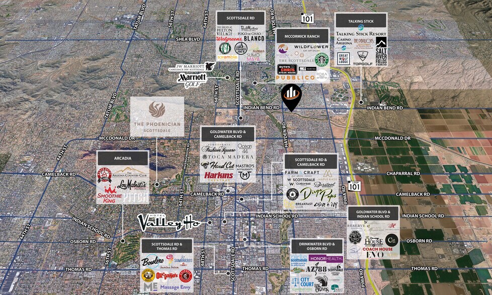 More Photos Of 8155 E Indian Bend Rd, Scottsdale Office For Sale