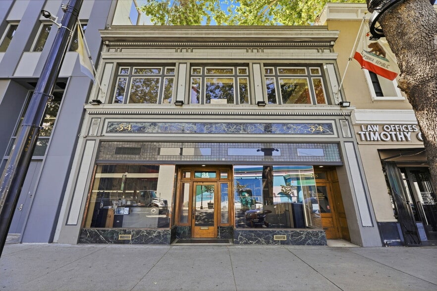 Primary Photo Of 34-38 W Santa Clara St, San Jose Office For Sale