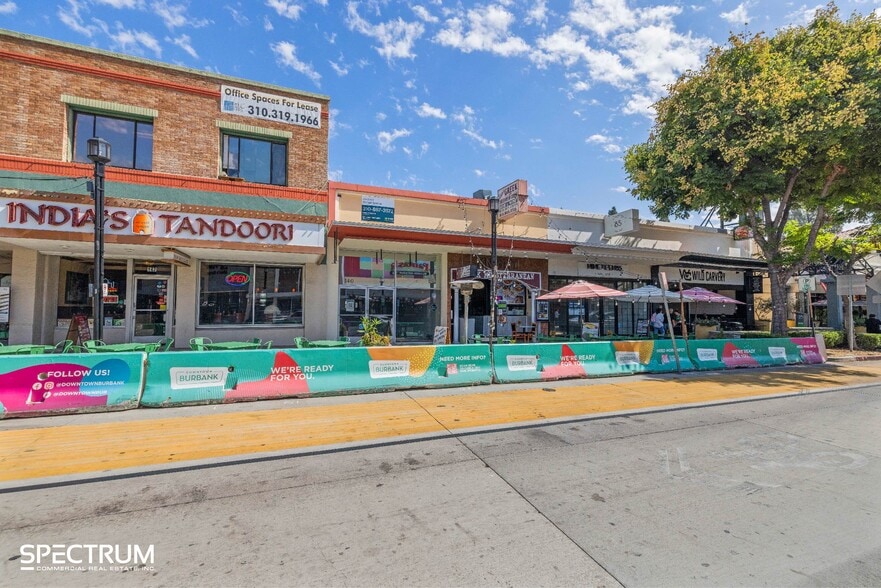 More Photos Of 130-140 N San Fernando Blvd, Burbank Storefront For Sale