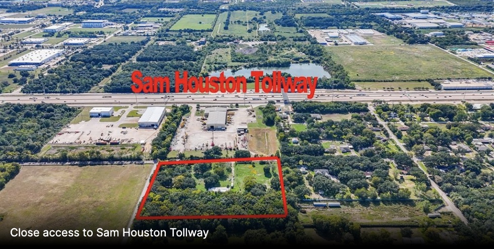 Primary Photo Of 627 Fellows Rd, Houston Land For Sale