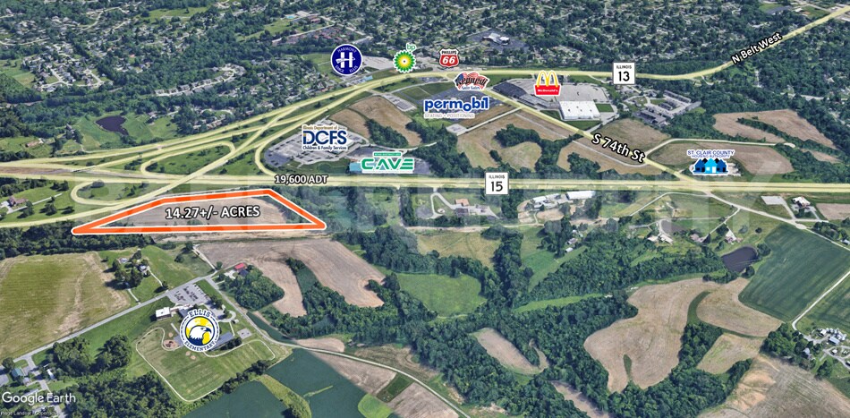 Primary Photo Of 8109 W State Route 15, Belleville Land For Sale