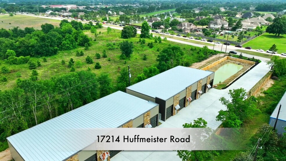 Primary Photo Of 17214 Huffmeister Rd, Cypress Showroom For Sale
