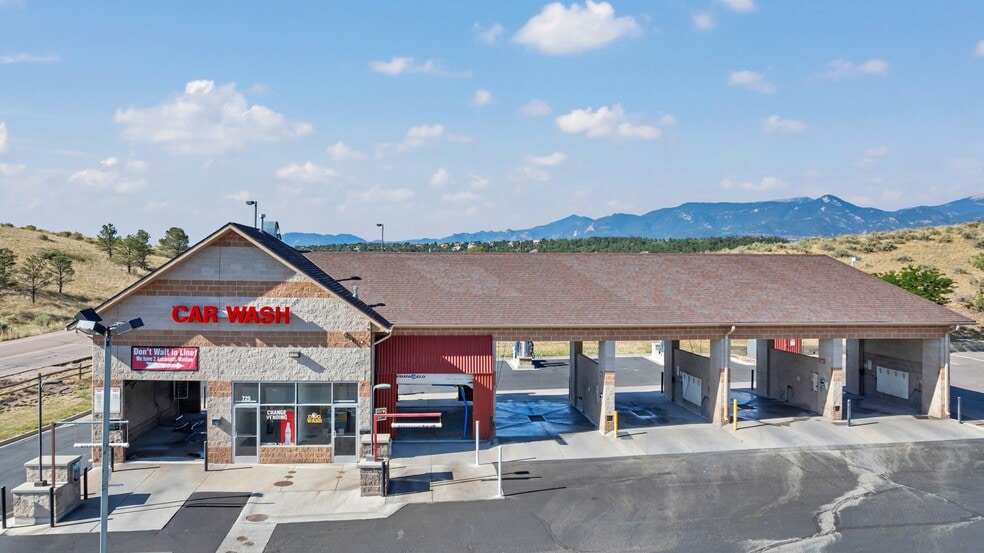 Primary Photo Of 725 Village Center Dr, Colorado Springs Carwash For Sale