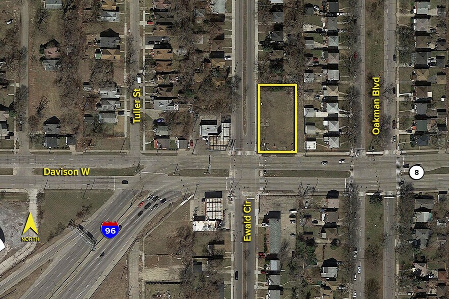 Primary Photo Of 7480 W Davison Ave, Detroit Land For Sale