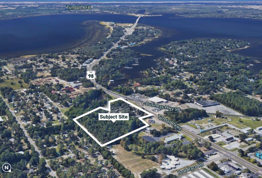 Primary Photo Of 1117 S Tyndall Pky, Panama City Land For Sale