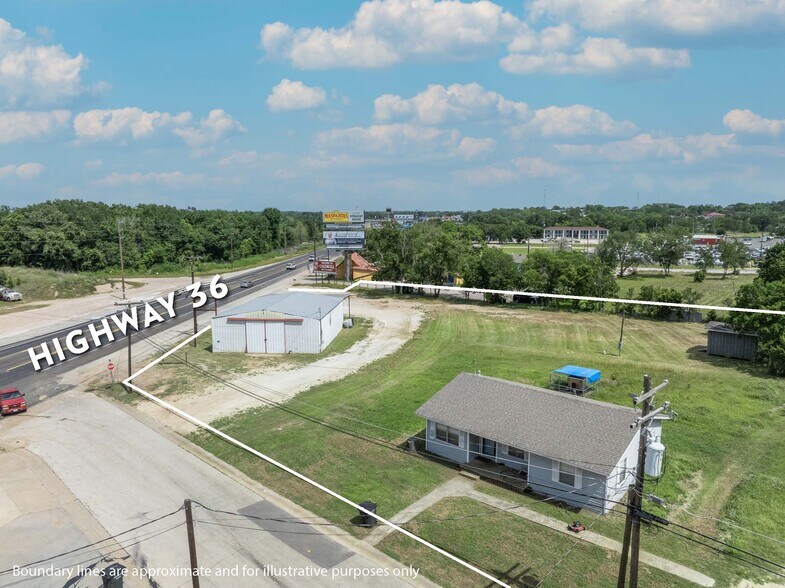 More Photos Of 585 TX-36, Caldwell Land For Sale