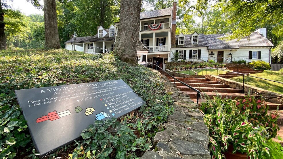 More Photos Of 683 Thomas Jefferson Pky, Charlottesville General Retail For Sale