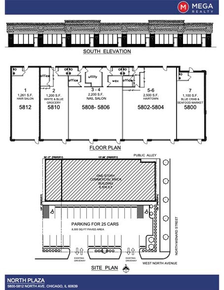 More Photos Of 5800-5810 W North Ave, Chicago Unknown For Lease