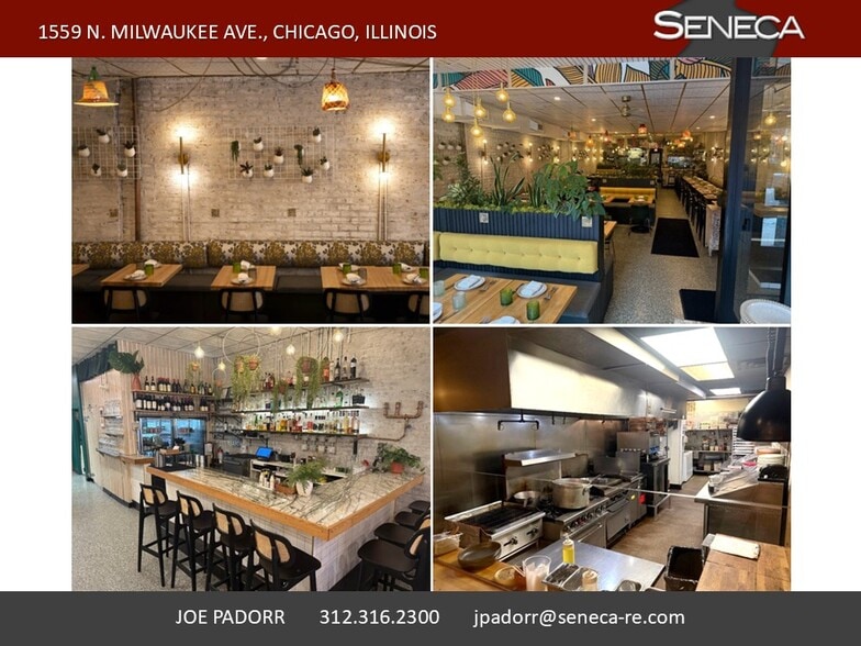 More Photos Of 1559 N Milwaukee Ave, Chicago General Retail For Lease