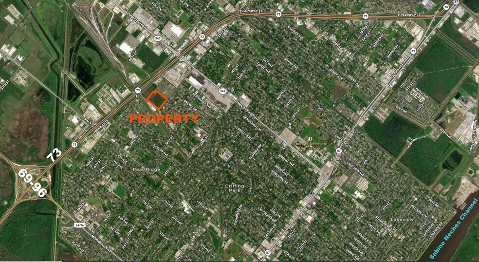 More Photos Of 39th St & Tallow Wood Dr, Port Arthur Land For Sale