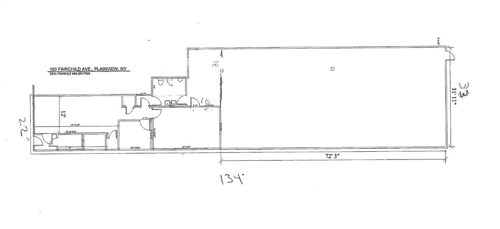 More Photos Of 100 Fairchild Ave, Plainview Warehouse For Lease