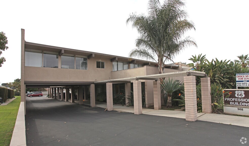 More Photos Of 502 W Route 66, Glendora Office For Lease