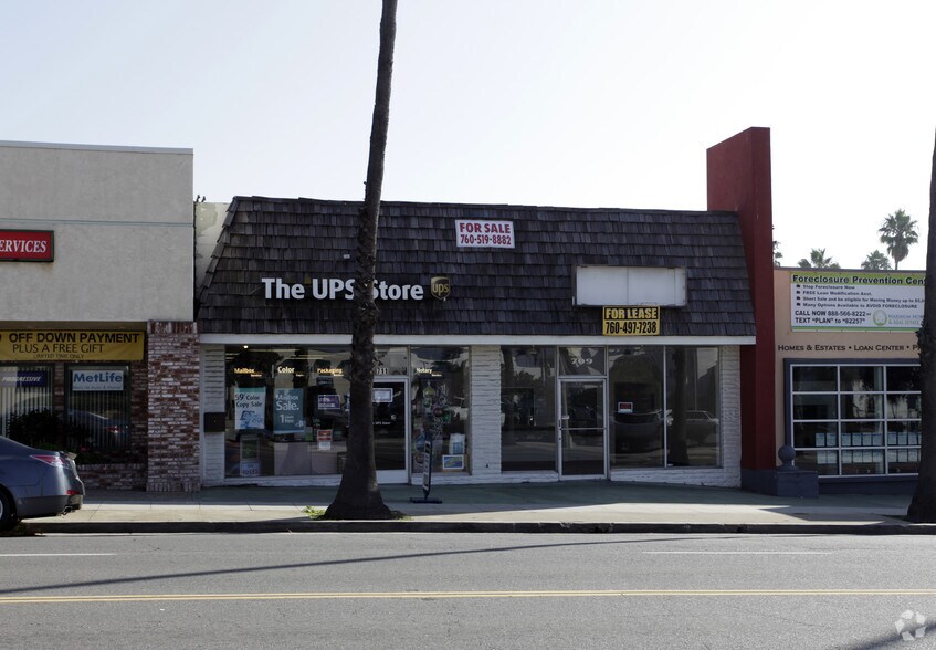 More Photos Of 709-711 Mission Ave, Oceanside Storefront For Lease
