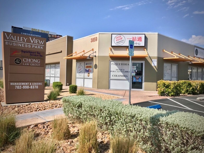 More Photos Of 3867 S Valley View Blvd, Las Vegas Warehouse For Lease