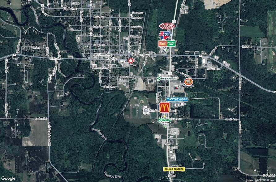 More Photos Of 514 Louisa St, Crivitz Restaurant For Sale