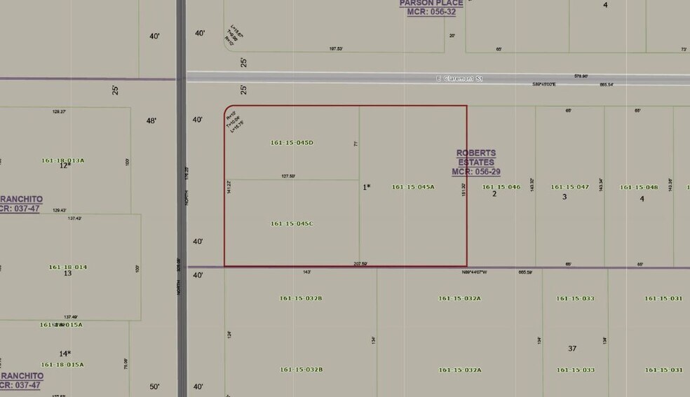 More Photos Of 709 E Claremont St, Phoenix General Retail For Sale