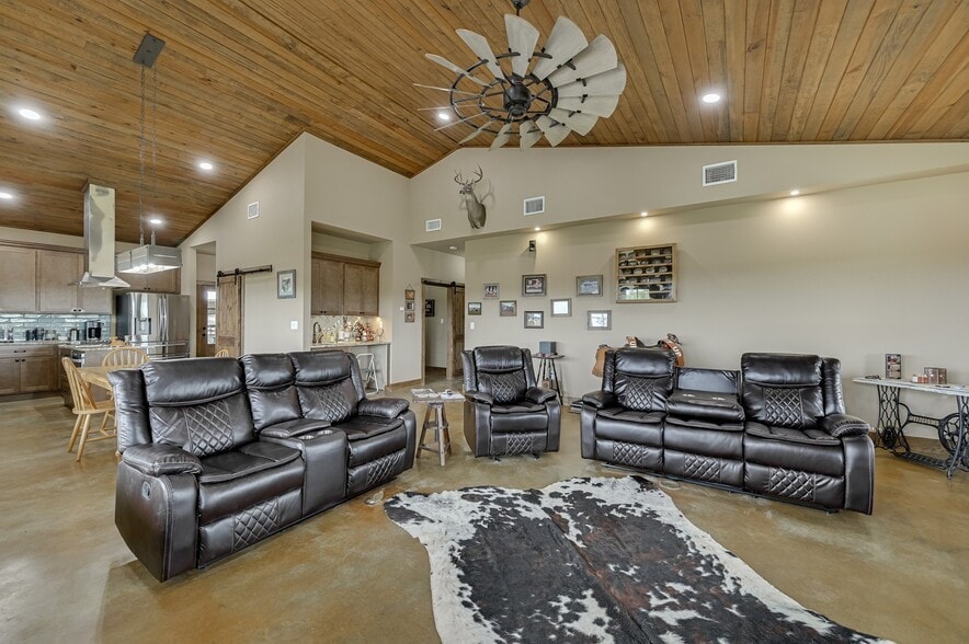 More Photos Of 14325 FM 619, Coupland Land For Sale