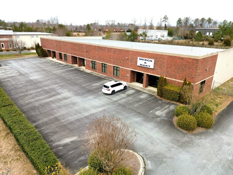Primary Photo Of 1010 Van Buren Ave, Indian Trail Light Distribution For Lease