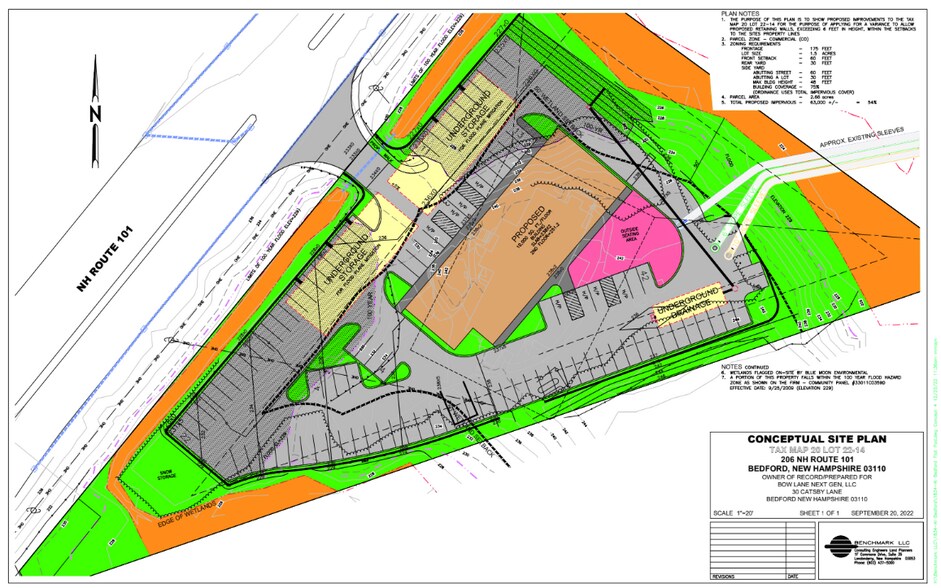 More Photos Of 206 State Route 101, Bedford Storefront Retail Office For Lease