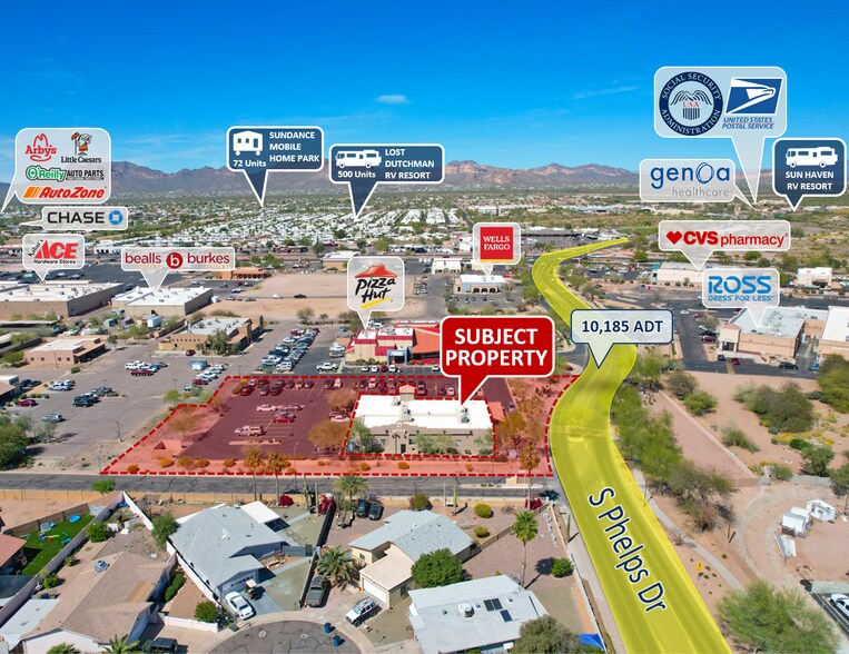 More Photos Of 300 S Phelps Dr, Apache Junction Medical For Sale