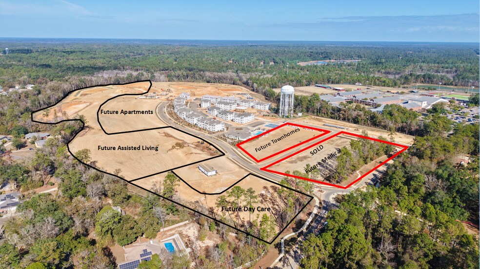 More Photos Of Thomasville Rd and Timberwolf Crossing, Tallahassee Land For Sale