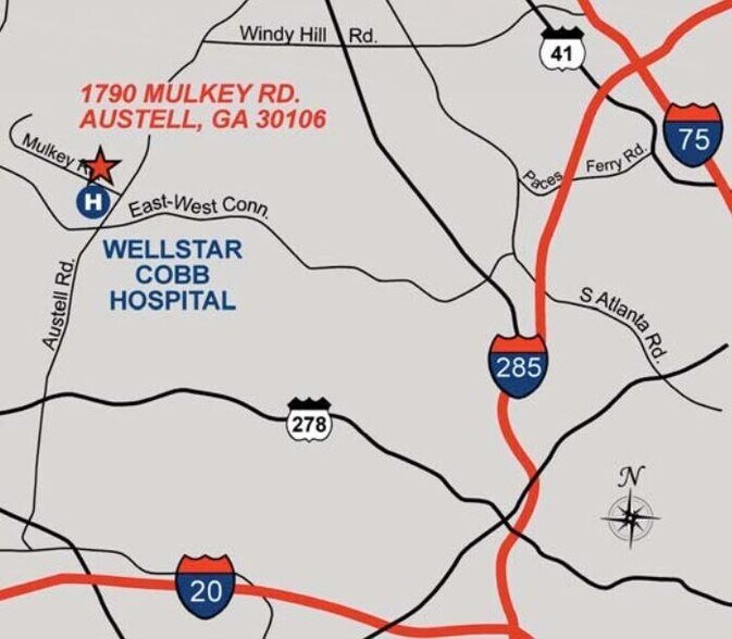 More Photos Of 1790 Mulkey Rd, Austell Medical For Lease