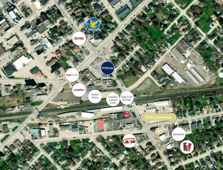 More Photos Of 95 Caradoc St S, Strathroy Land For Sale